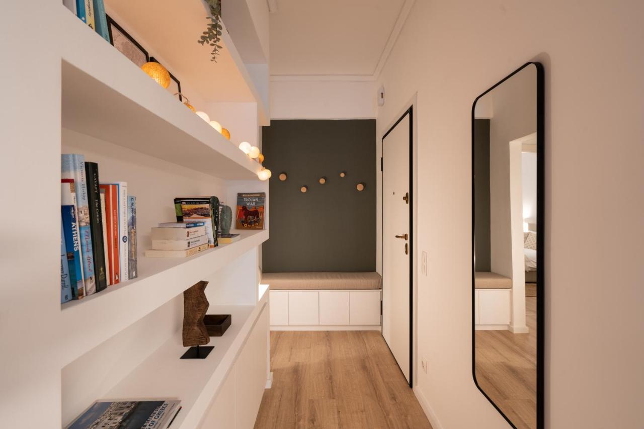 Unique 2 Bedrooms Apartment, Steps To Plaka And City Center 雅典 外观 照片