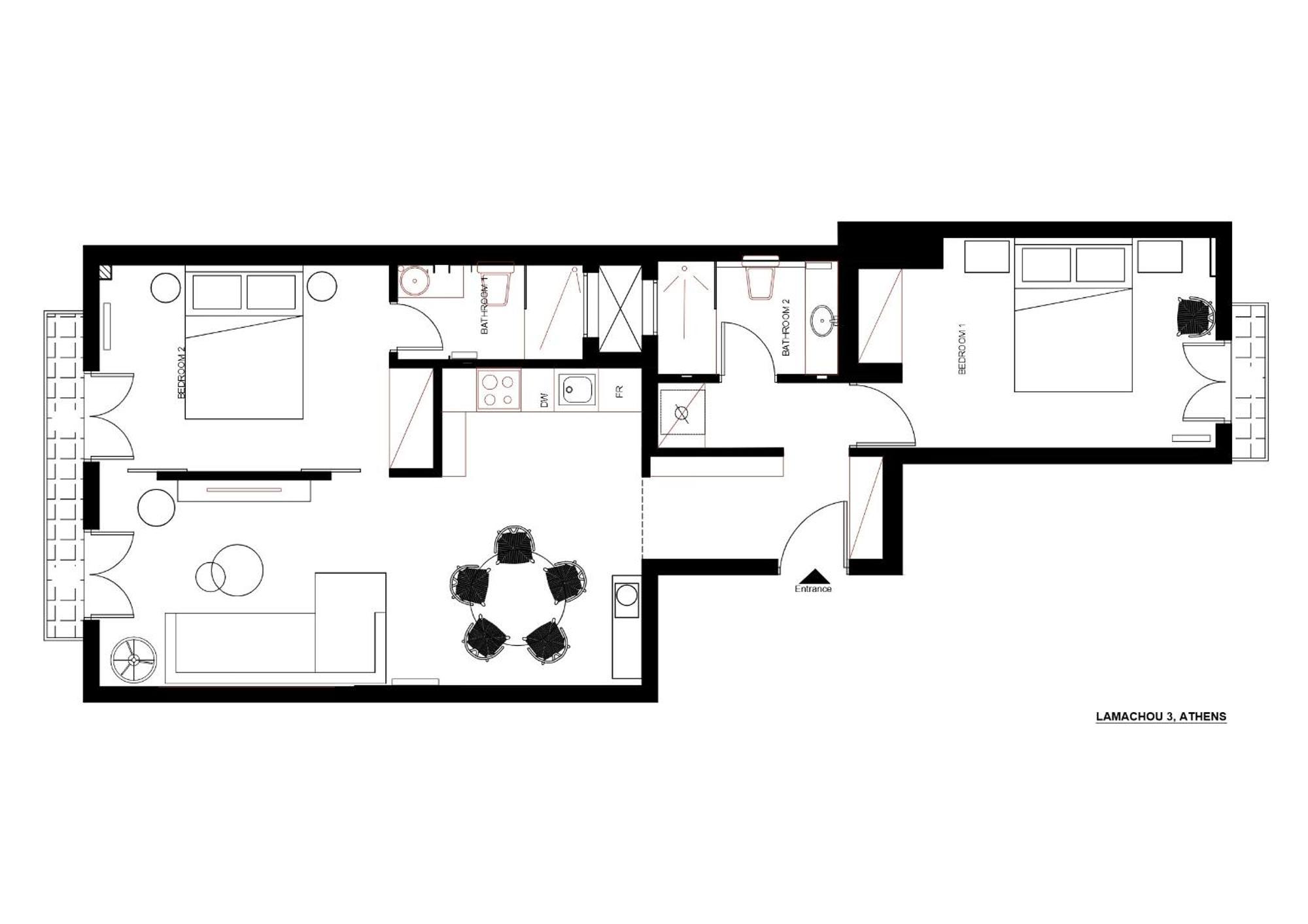 Unique 2 Bedrooms Apartment, Steps To Plaka And City Center 雅典 外观 照片